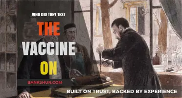 Unveiling the Truth: Who Were the Pioneers in Vaccine Testing?