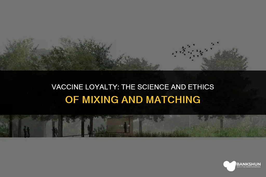 who do not mix and match vaccines