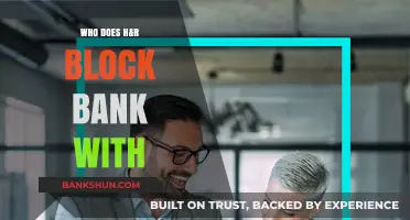 H&R Block's Banking Partners: Who Do They Work With?