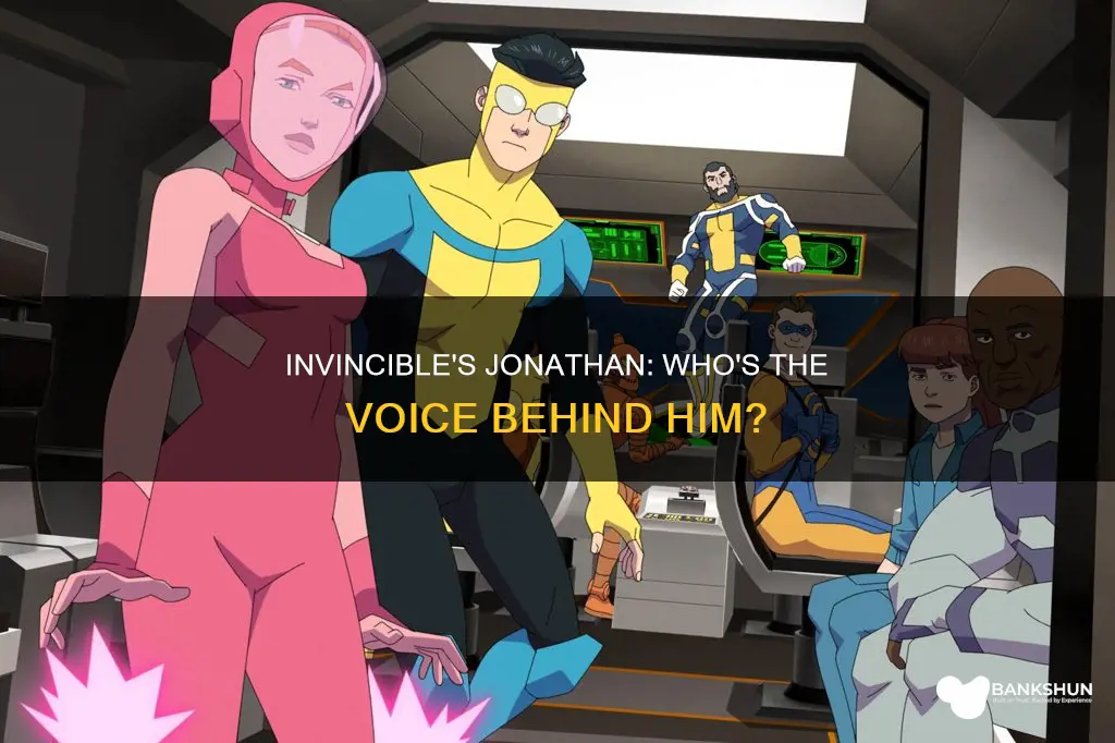 who does jonathan banks voice in invincible