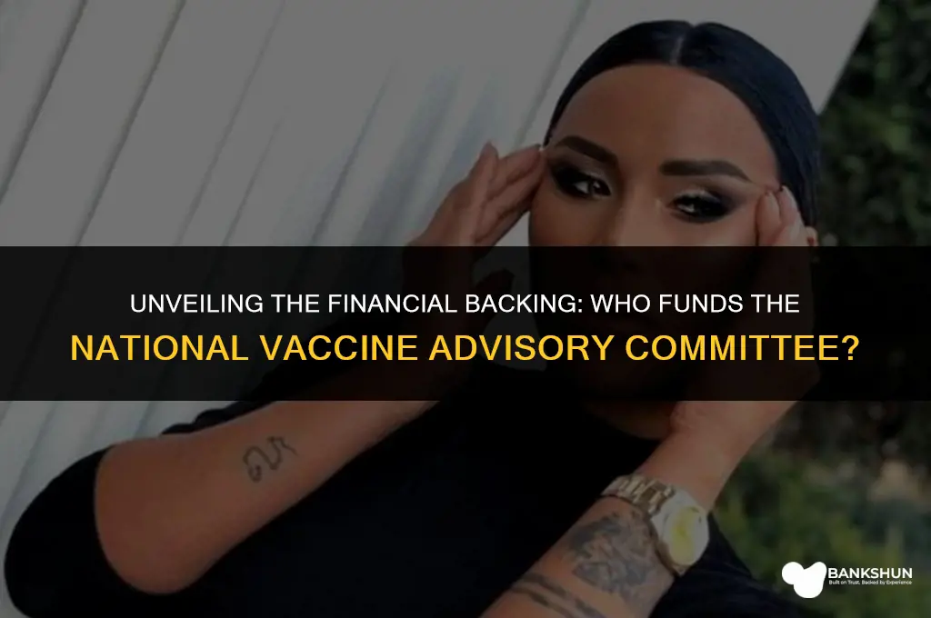 who funds the national vaccine advisory committee
