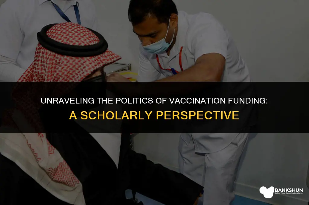 who funds vaccinations liberal or conservatives scholalry