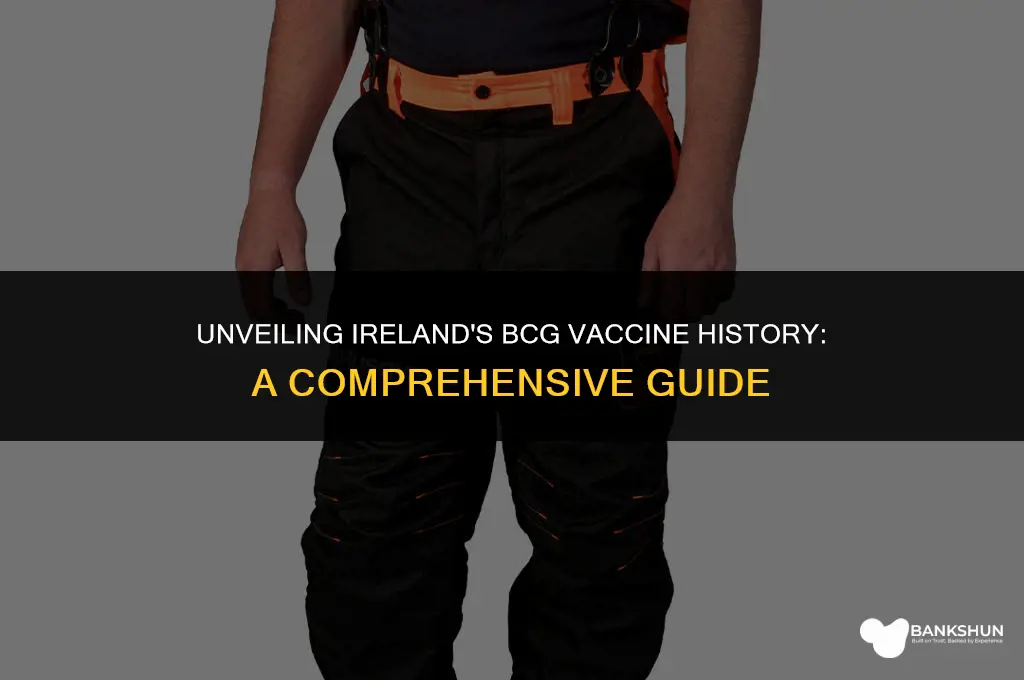 who got the bcg vaccine in ireland