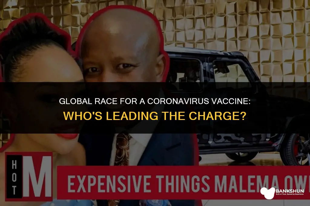 who has a vaccine for corona virus