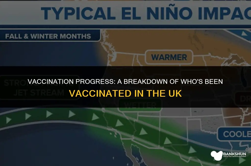 who has been vaccinated in the uk