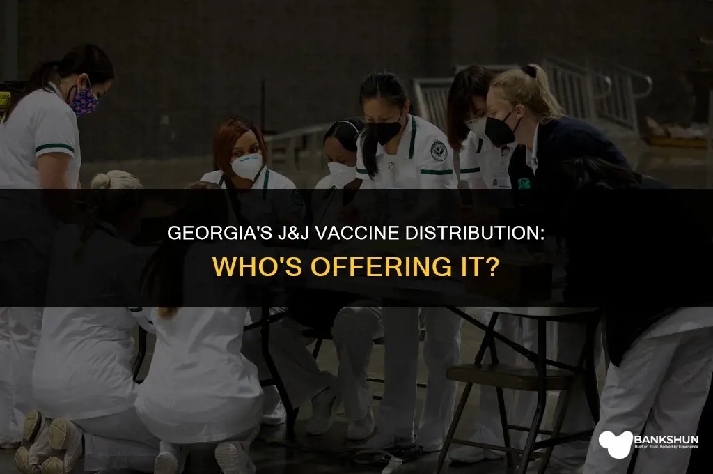 who has j&j vaccine in georgia