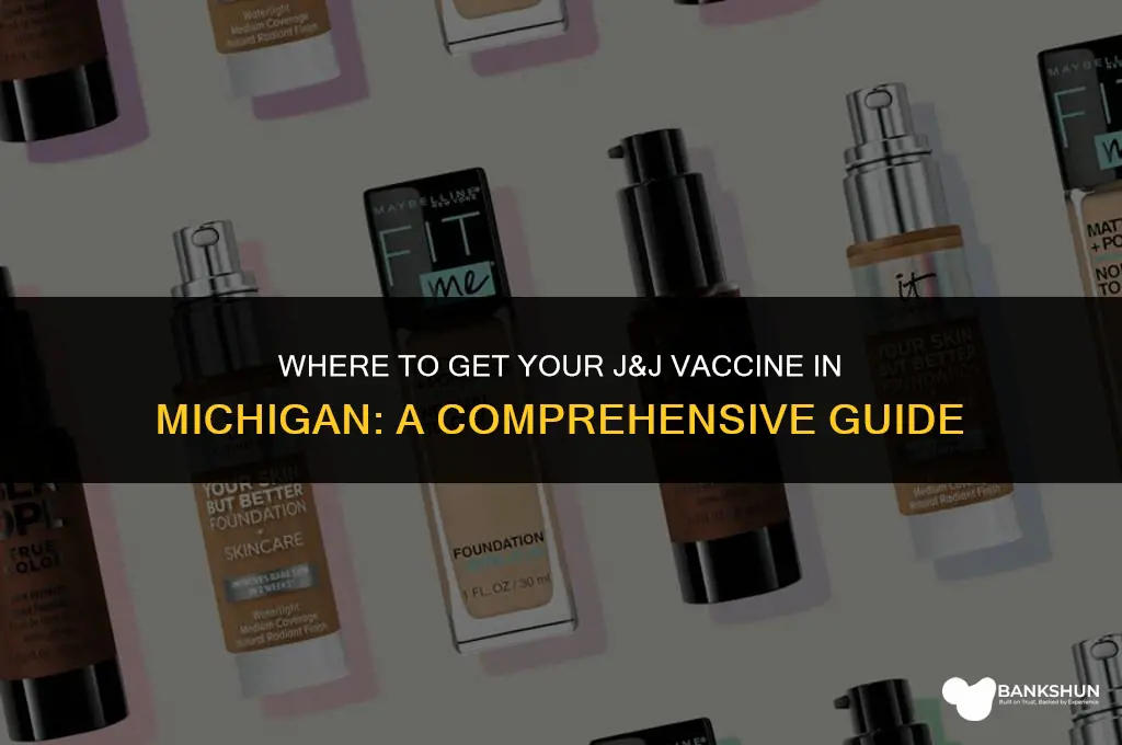 who has j&j vaccine in michigan