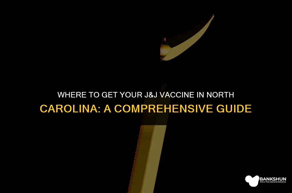 who has j&j vaccine in nc
