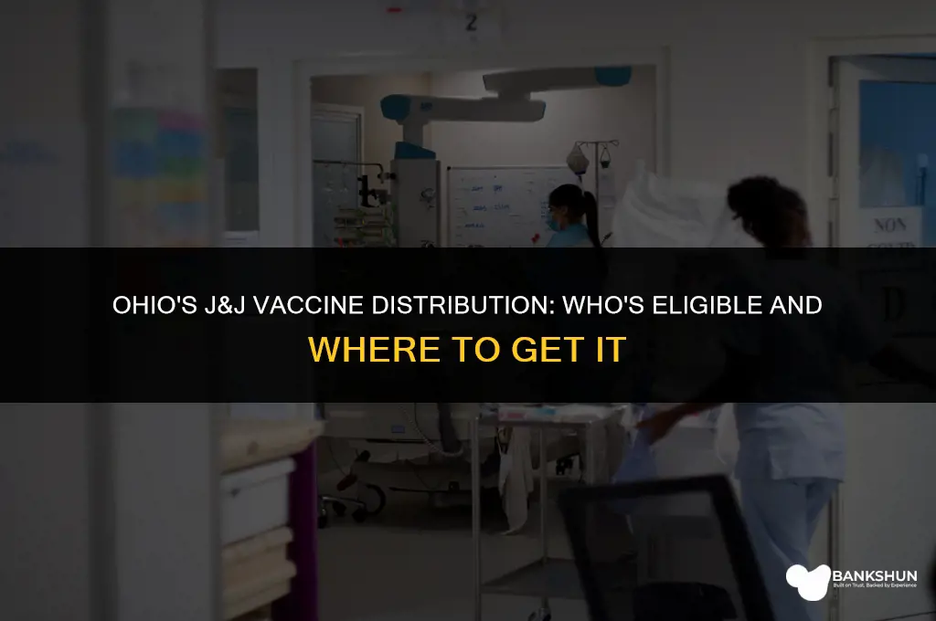 who has j&j vaccine in ohio