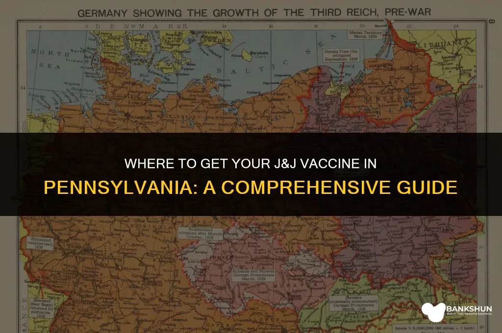who has j&j vaccine in pa