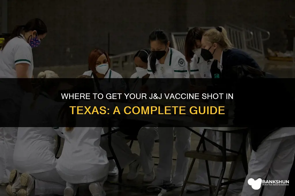 who has j&j vaccine in texas