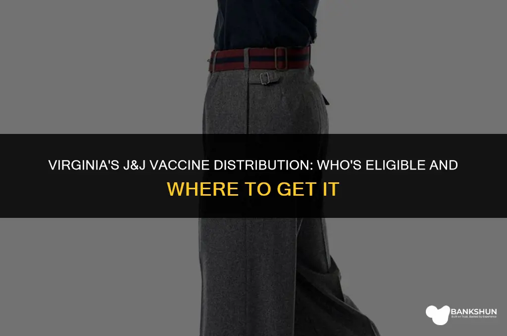 who has j&j vaccine in virginia