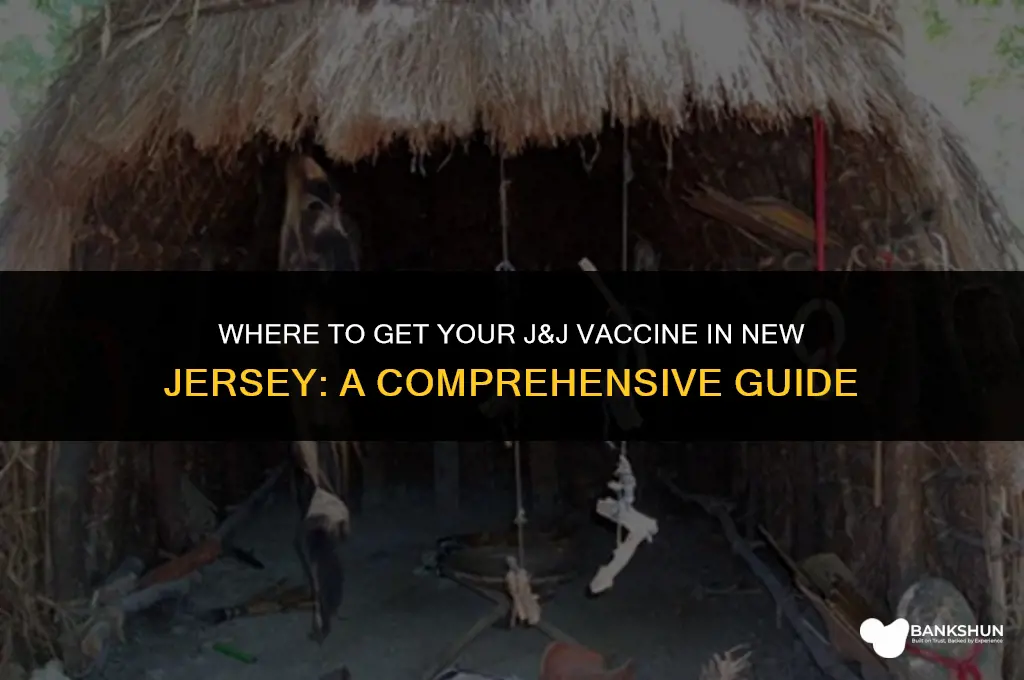 who has j & j vaccine in nj