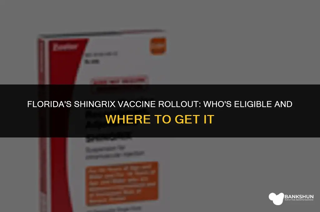 who has new shingrix vaccine in florida