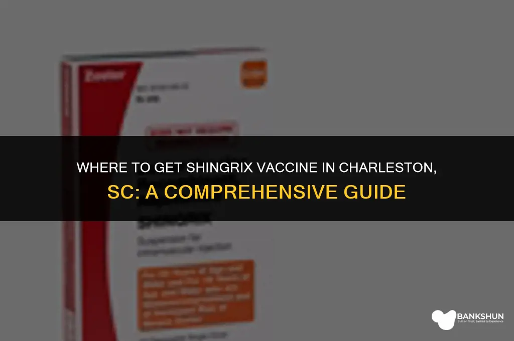 who has shingrix vaccine in charleston sc