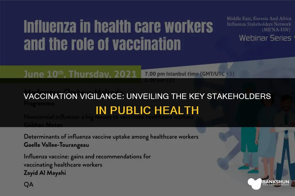 who has the greatest interest on vaccinations