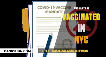 NYC Vaccine Mandate: Who's Required to Get the Shot?