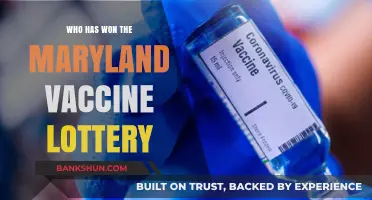 Maryland Vaccine Lottery Winners: A Comprehensive List
