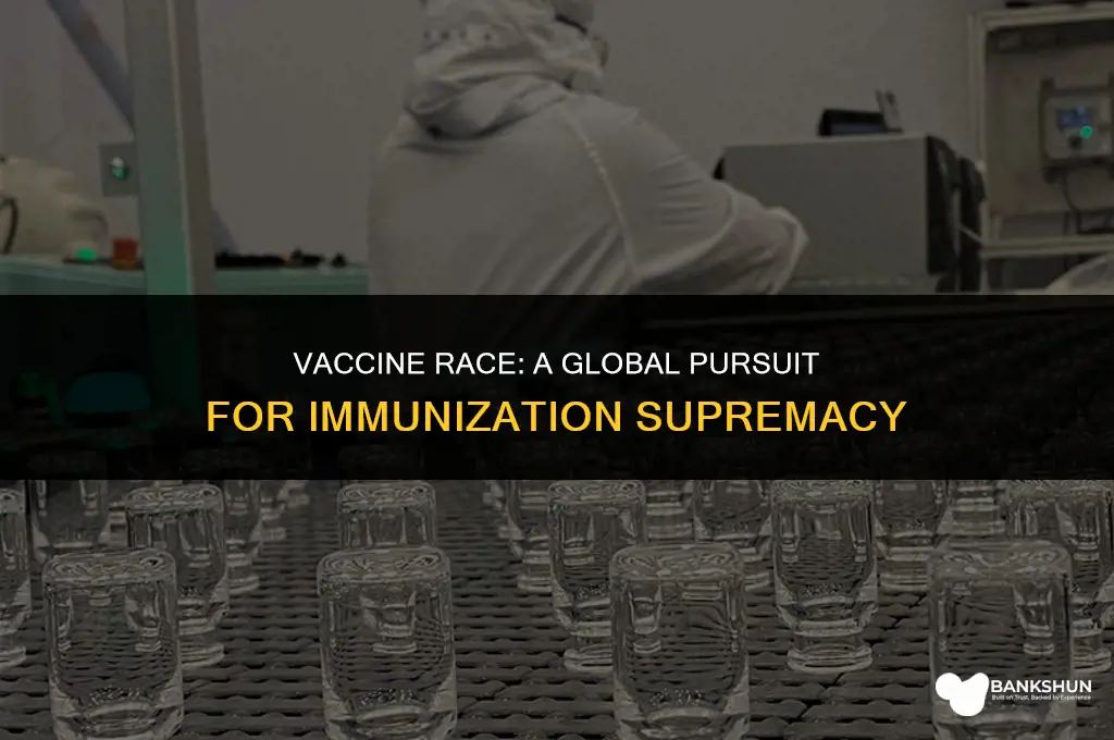 who is ahead in the vaccine race
