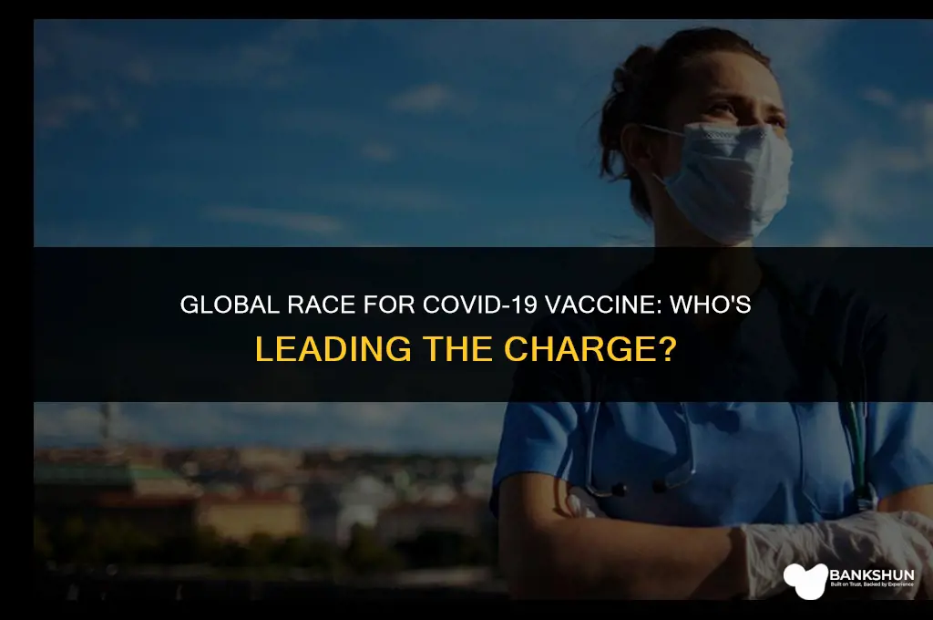 who is ahead with vaccine for coronavirus