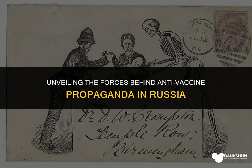 who is behind anti vaccine propaganda russia