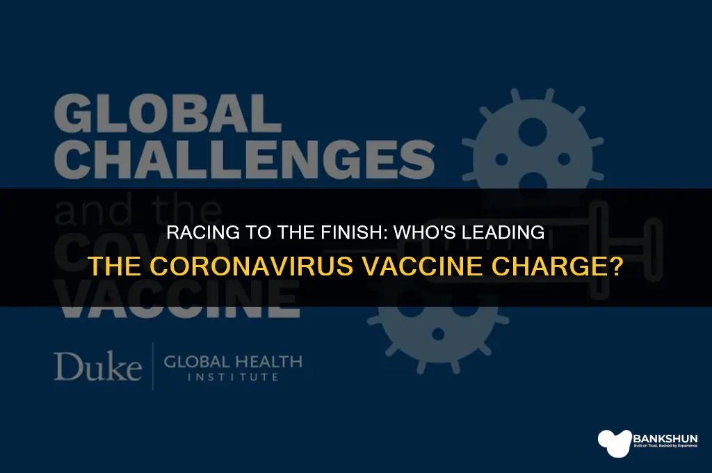 who is close to a coronavirus vaccine