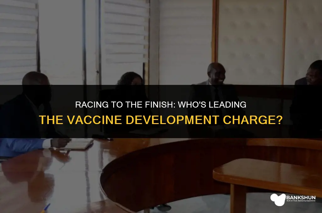 who is closest to finding a vaccine