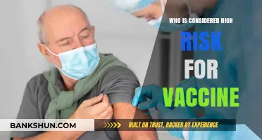 Unveiling the High-Risk Groups for COVID-19 Vaccination: A Comprehensive Guide