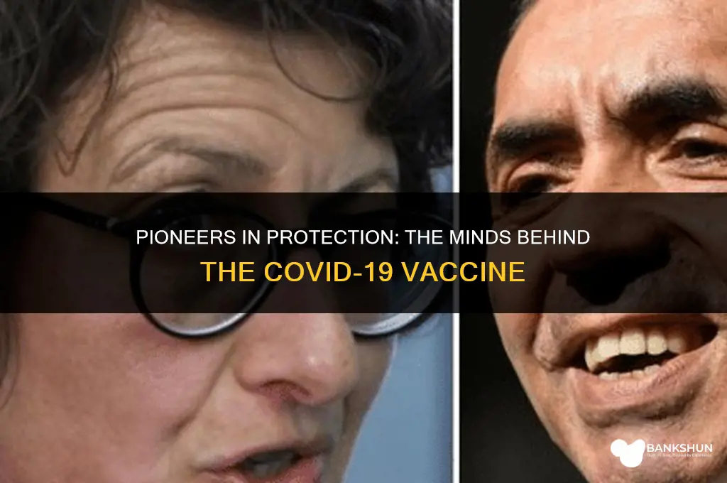who is creating the corona virus vaccine