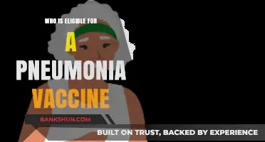Understanding Pneumonia Vaccine Eligibility: A Comprehensive Guide