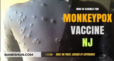 Who Can Get the Monkeypox Vaccine in New Jersey?