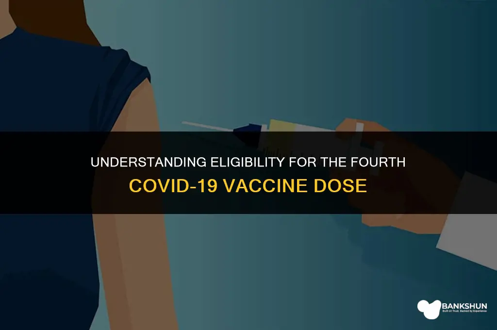 who is eligible for the 4th vaccine
