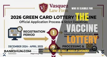 Unlocking the Vaccine Lottery: Who Qualifies for the Jab Jackpot?