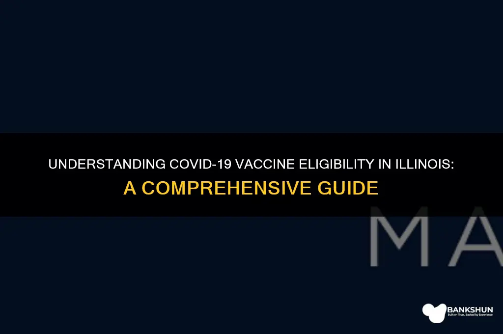 who is eligible for vaccination in illinois