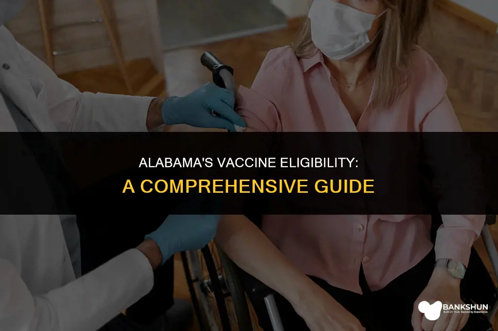 who is eligible for vaccine in alabama