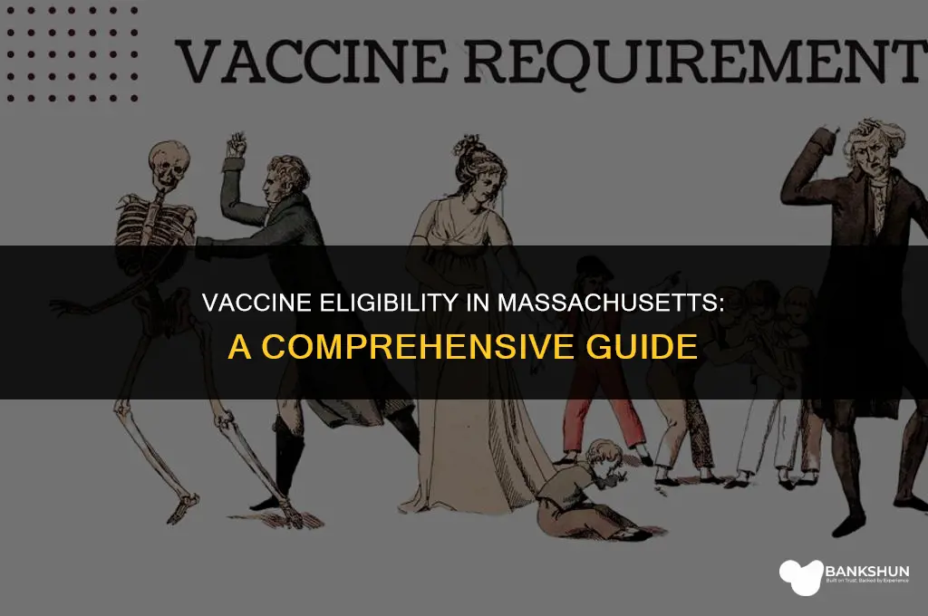 who is eligible for vaccine in ma