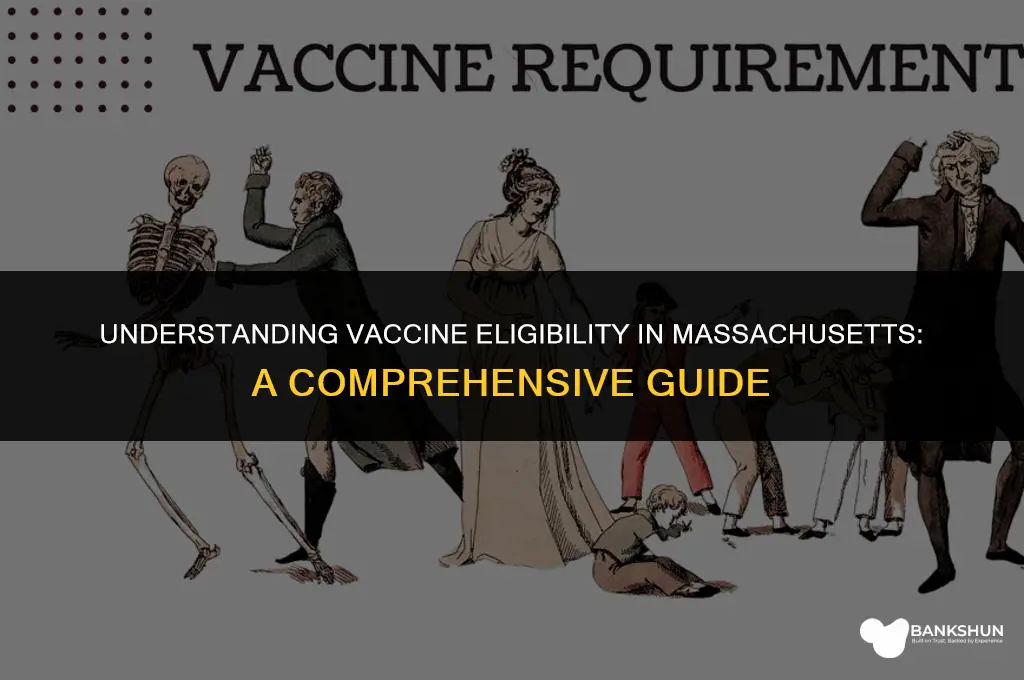 who is eligible for vaccine in mass