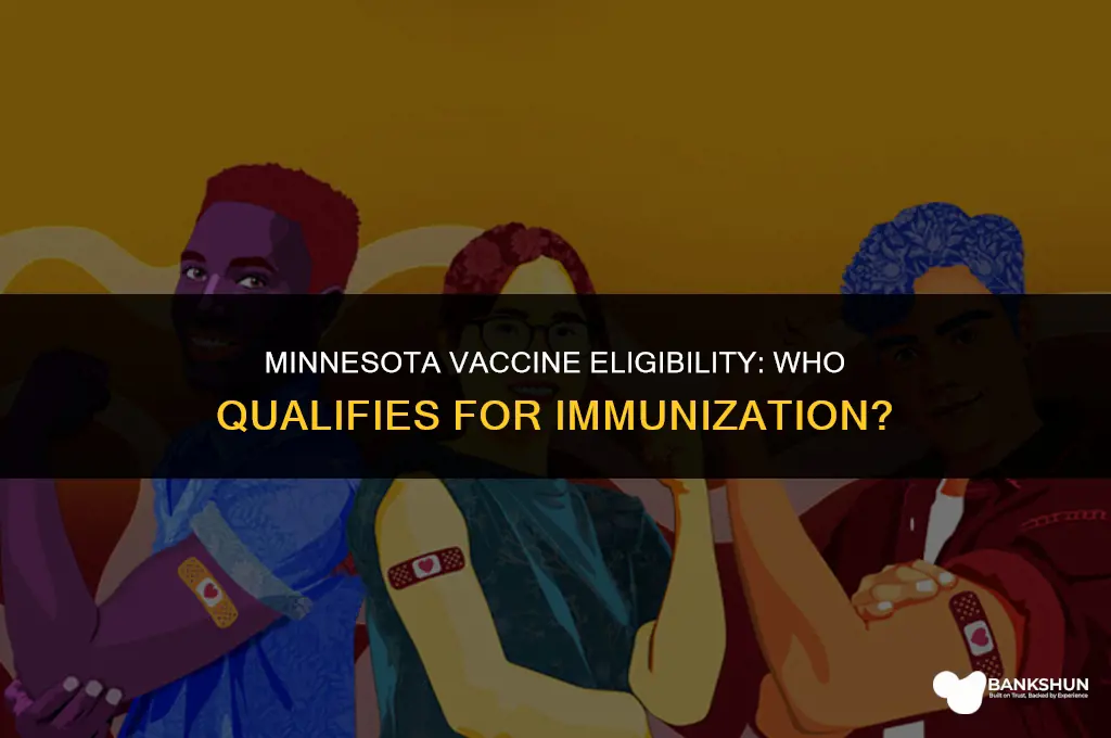 who is eligible for vaccine in minnesota