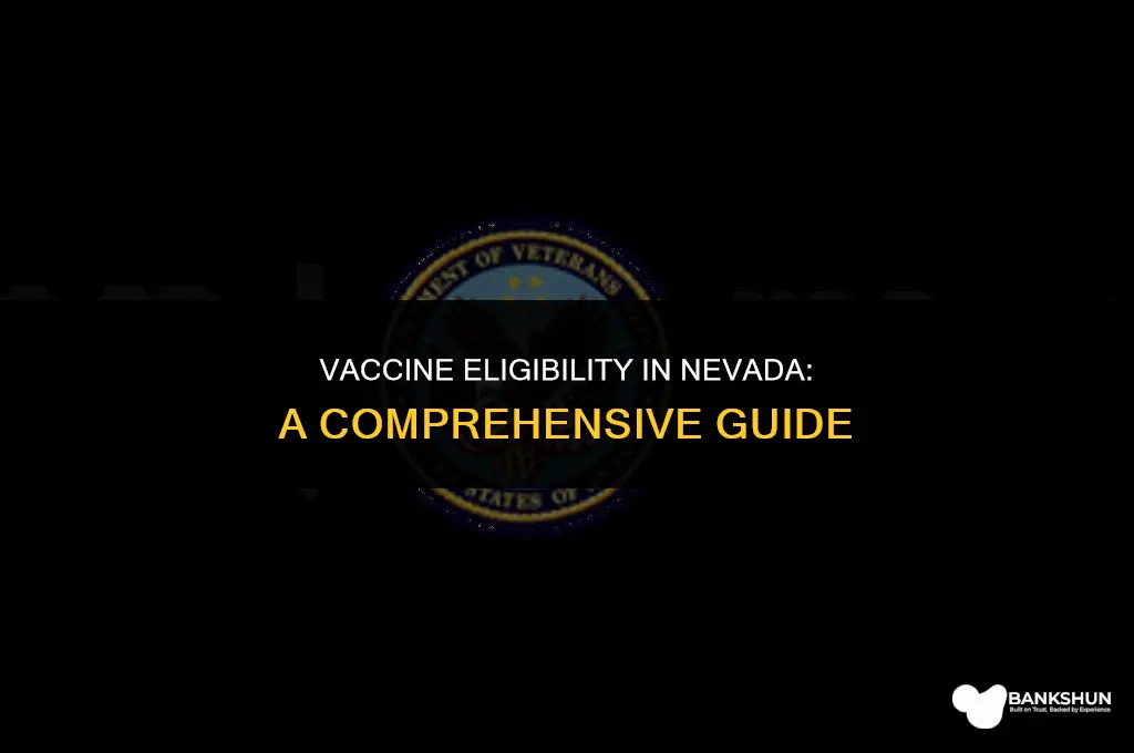 who is eligible for vaccine in nevada