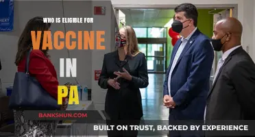 Pennsylvania Vaccine Eligibility: A Comprehensive Guide