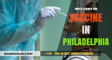 Philadelphia Vaccine Eligibility: A Comprehensive Guide