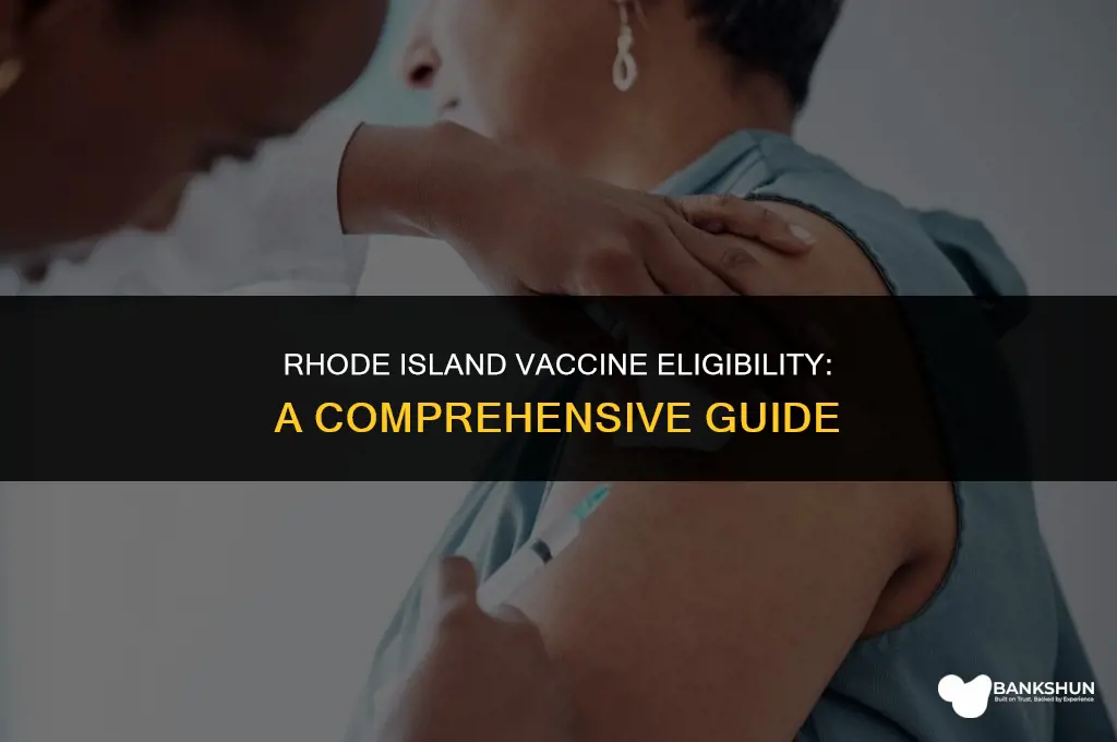 who is eligible for vaccine in ri