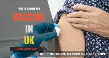 UK Vaccine Eligibility: A Comprehensive Guide to Who Qualifies