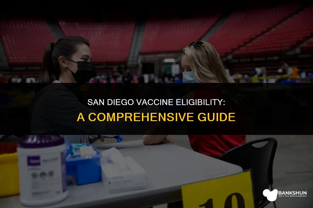 who is eligible for vaccine san diego