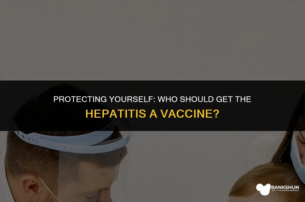 who is hep a vaccine recommended for
