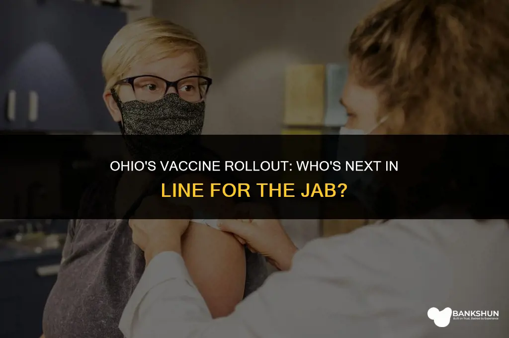 who is in 1b for vaccine ohio