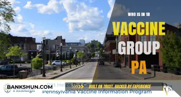 Understanding Pennsylvania's 1B Vaccine Group Eligibility Criteria