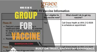 Understanding Vaccine Groupings: A Closer Look at the 1C Category