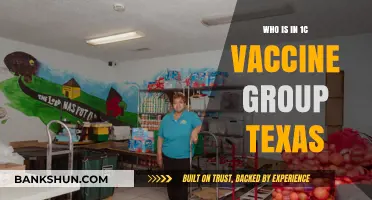 Texas COVID-19 Vaccine Distribution: Who's Eligible for Group 1C?