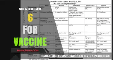 Understanding Vaccine Categories: A Deep Dive into Category 6